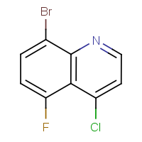 8-Bromo-4-chloro-5-fluoroquinoline