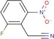 2-Fluoro-6-nitrophenylacetonitrile