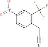 4-Nitro-2-(trifluoromethyl)phenylacetonitrile