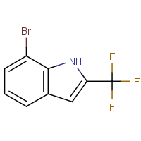 7-Bromo-2-(trifluoromethyl)indole