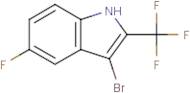 3-Bromo-5-fluoro-2-(trifluoromethyl)indole