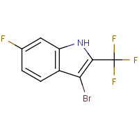 3-Bromo-6-fluoro-2-(trifluoromethyl)indole