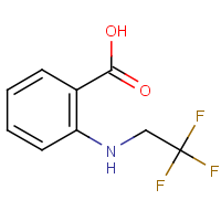 2-(2,2,2-Trifluoroethylamino)benzoic acid