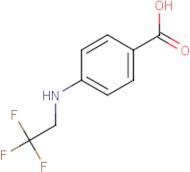 4-(2,2,2-Trifluoroethylamino)benzoic acid