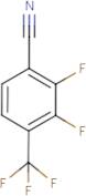 2,3-Difluoro-4-(trifluoromethyl)benzonitrile