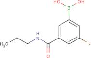 3-Fluoro-5-(propylcarbamoyl)benzeneboronic acid