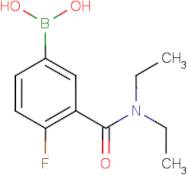 3-(Diethylcarbamoyl)-4-fluorobenzeneboronic acid