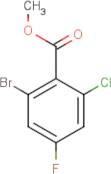 Methyl 2-bromo-6-chloro-4-fluorobenzoate