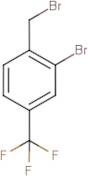 2-Bromo-4-(trifluoromethyl)benzyl bromide