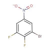 3-Bromo-4,5-difluoronitrobenzene