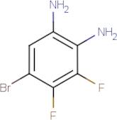 5-Bromo-3,4-difluorobenzene-1,2-diamine