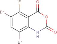 3,5-Dibromo-6-fluoroisatoic anhydride