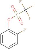 2-Fluorophenyl trifluoromethanesulphonate