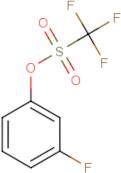 3-Fluorophenyl trifluoromethanesulphonate