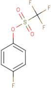 4-Fluorophenyl trifluoromethanesulphonate