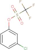 3-Chlorophenyl trifluoromethanesulphonate