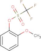 2-Methoxyphenyl trifluoromethanesulphonate