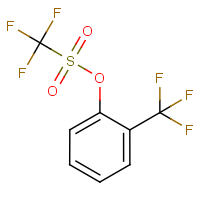 2-(Trifluoromethyl)phenyl trifluoromethanesulphonate