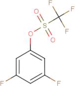 3,5-Difluorophenyl trifluoromethanesulphonate