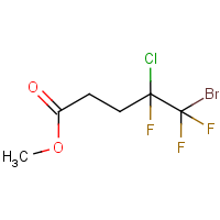 Methyl 5-bromo-4-chloro-4,5,5-trifluoropentanoate