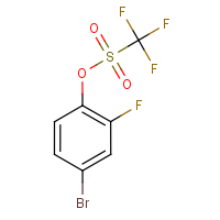 4-Bromo-2-fluorophenyl trifluoromethanesulphonate