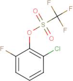 2-Chloro-6-fluorophenyl trifluoromethanesulphonate