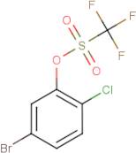 5-Bromo-2-chlorophenyl trifluoromethanesulphonate