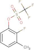 2-Fluoro-3-methylphenyl trifluoromethanesulphonate