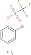 2-Bromo-4-methylphenyl trifluoromethanesulphonate