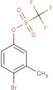 4-Bromo-3-methylphenyl trifluoromethanesulphonate