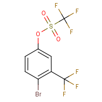 4-Bromo-3-(trifluoromethyl)phenyl trifluoromethanesulphonate