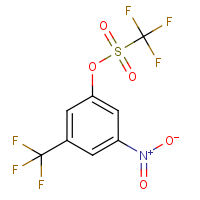 3-Nitro-5-(trifluoromethyl)phenyl trifluoromethanesulphonate