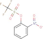 2-Nitrophenyl trifluoromethanesulphonate