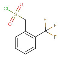 [2-(Trifluoromethyl)phenyl]methanesulphonyl chloride