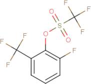 2-Fluoro-6-(trifluoromethyl)phenyl trifluoromethanesulphonate