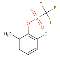 2-Chloro-6-methylphenyl trifluoromethanesulphonate