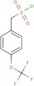4-(Trifluoromethoxy)benzylsulphonyl chloride