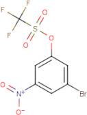 3-Bromo-5-nitrophenyl trifluoromethanesulphonate