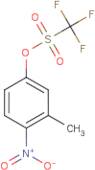 3-Methyl-4-nitrophenyl trifluoromethanesulphonate