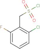 (2-Chloro-6-fluorophenyl)methanesulfonyl chloride
