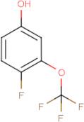 4-Fluoro-3-(trifluoromethoxy)phenol