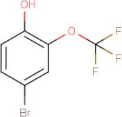 4-Bromo-2-(trifluoromethoxy)phenol