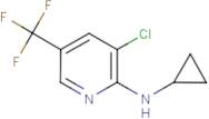 3-Chloro-2-(cyclopropylamino)-5-(trifluoromethyl)pyridine