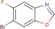 6-Bromo-5-fluoro-1,3-benzoxazole