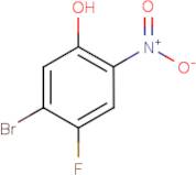 5-Bromo-4-fluoro-2-nitrophenol