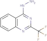 4-Hydrazino-2-(trifluoromethyl)quinazoline