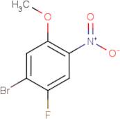 5-Bromo-4-fluoro-2-nitroanisole