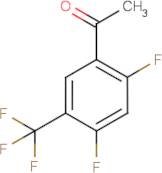 2',4'-Difluoro-5'-(trifluoromethyl)acetophenone