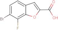 6-Bromo-7-fluorobenzo[b]furan-2-carboxylic acid