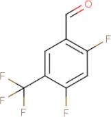 2,4-Difluoro-5-(trifluoromethyl)benzaldehyde